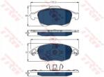 TRW Fékbetét Citroen P. Berlingo 11- Elec