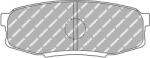 FERODO set placute frana, frana disc FERODO FDSE4230 (FDSE4230)