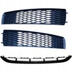 Mertt x3 Lökhárító rács Jobb Bal Középső Audi Q7 I 4L0 S-Line 09-15