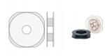  Tekercselő orsó Zsinórok Fonott fekete átmérő 70 mm. belső szélesség 11, 5mm (35 00)