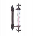 Esschert Design Fali hőmérő Öntöttvas forgatható Dekoratív Vintage 30cm dekoratív (TH84)