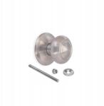 Emuca Ajtófogantyú Emuca 7 cm Rozsdamentes acél, szatén nikkel (9172965)