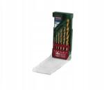 PARKSIDE 6 darabos fémfúró készlet 2 3 4 5 6 8 mm (4058143092198)