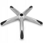 Sofotel Forgószék Állvány Lábak Ezüst Nylon Átmérő 70 cm (2905)