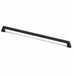  Bútorfogantyú fekete matt Grooves 6873.032 távolság 128 mm (6873.032)