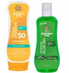 Australian Gold SPF50 Napvédő krém 237ml Aloe napozás után