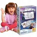 Lisciani Jégvarázs Kreatív készlet Gyerekeknek Rajzolás (ZESTAW PLASTYCZNY DLA DZIEWCZYNEK RYSOWANIE)