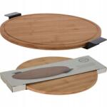 Excellent Houseware Bambusz tálca forgatható átmérő 40 cm (170485280)