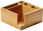 Kesper Konyhai szervező, 5 rekesszel, 18 x 9 x 18 cm, bambusz Kesper 70851 (4000270708510)