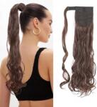  UR/PR14 Szintetikus haj Bronz, Fonott, Lófarok 60 cm (T956 60cm)