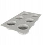 Silikomart 3D szilikon forma Mini Dress 6 aljzat 96ml desszertekhez (S3D26377)