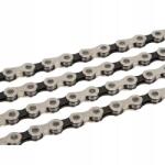 KMC Lánc Kmc X11.93 ezüst/fekete 114 láncszem Oem (BX11NB114)