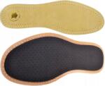  Ecru Bézs Vékony Talpbetét Cipőbe 3 mm Bőr Latekszen Párnázás méret 42 (SKÓRZANE WKŁADKI DO OBUWIA Z WĘGLEM AKTYWNYM)
