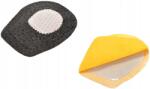  Fekete Sarokemelő Talpbetét 5 MM Öntapadós Sarokpárna 0, 5 cm 32/50 (G11-29 ANTYPOŚLIZGOWE Wkładki do butów PELOTY)