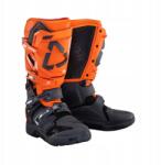 Leatt Moto cipő 5.5 FlexLock Enduro Orange 47