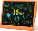  Grafikus Rajztábla Írótábla 15" Narancssárga (TGB15OG)