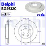 DELPHI Disc frana DELPHI BG4632C (BG4632C) - automobilus