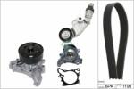 Schaeffler INA Pompa apa + Set curea transmisie cu caneluri Schaeffler INA 529 0119 30 (529 0119 30)