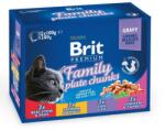 Brit Brit Premium Cat Pouches Family Plate 12X100G