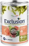 Exclusion Mediterraneo Monoprotein lazacos kutyaeledel felnőtt kutyáknak, 400 g