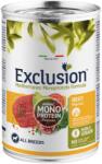 Exclusion Mediterraneo Noble Grain marhahúsos kutya konzerv felnőtt kutyáknak, 400g