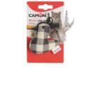 Camon AG0352 Csörgős poliészter játék cicáknak elasztikus madzaggal 6-7 cm