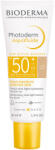BIODERMA PHOTODERM SPF50+ AQUAFLUIDE világos színezett krém 40 ml
