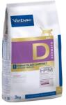 Virbac HPM Diet Cat Dermatology Support - D 3kg