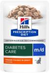 Hill's Hills PD Feline m/d 12x85g