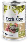 Exclusion Mediterraneo Noble Grain bárányos kutyakonzerv felnőtt kutyáknak, 400g