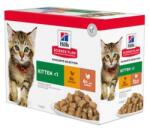 Hill's Hills SP Feline Kitten Selection kölyökmacska-eledel 12*85g