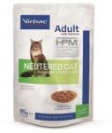 Virbac HPM CAT Neutered Adult alutasakos eledel - 12x85g