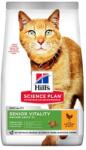 Hill's Hills SP Feline Senior Vitality Chicken 1, 5kg