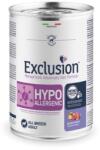 Exclusion Hypoallergenic vaddisznós és burgonyás kutyatáp felnőtt kutyáknak, 400 g