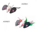 Camon AG008/D Cincogó egérkék színes farkincával 5 cm