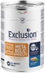 Exclusion Metabolic + Mobility Pork & Fibres Canned 400g