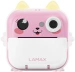 LAMAX InstaKid2 Ai Plus pink Aparat foto