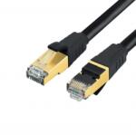 Emtex Patch cord Cat7 SFTP Emtex SFTP-7-2-BK-LSZH-EMT, 2 m, negru (SFTP-7-2-BK-LSZH-EMT)