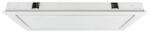 Tornado Hota de tavan Tornado Blizzar 1200 (90), clasa A, 1 motor Turbo, latime 90 cm, 4 viteze, absorbtie 1200 m3/ora, filtru anti-grasimi aluminiu 5 straturi (Alb) Hota