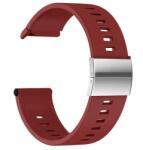 iSEN Bratara de schimb din silicon pentru iSEN TK65, diferite colorituri, confortabila si rezistenta (Rosu) (iSEN TK65-Rosu)