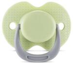 Lorelli Suzeta cu capac Lorelli, silicon moale, 0 luni+, Verde