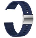 iSEN Bratara de schimb din silicon pentru iSEN TK65, diferite colorituri, confortabila si rezistenta (Albastru) (iSEN TK65-Albastru)