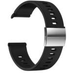 iSEN Bratara de schimb din silicon pentru iSEN TK65, diferite colorituri, confortabila si rezistenta (Negru) (iSEN TK65-Negru)