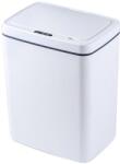 Gadgetry Cos de Gunoi cu Senzor Automat Gadgetry, Capacitate 16L - Alb Cos de gunoi
