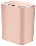 Gadgetry Cos de Gunoi cu Senzor Automat Gadgetry, Capacitate 14L - Roz Cos de gunoi