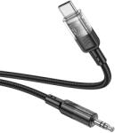 hoco. Cable AUX Jack 3, 5 mm USB C-re Hoco 1, 2 m UPA27 fekete