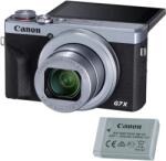Canon PowerShot G7 X Mark III Silver + Extra Battery (3638C016AA) Aparat foto