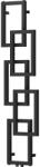 Mexen Grid 1360x390 mm 349W negru (W215-1360-390-00-70)