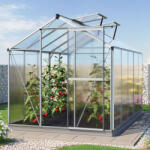 GFP Melegház 192 x 317 cm, akciós szettben - XL | 6 mm Üvegház - (GFPV00732)