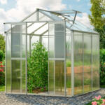 GFP Melegház 179 x 195 cm, szett nélküli ajánlat | 8 mm Üvegház - (GFPV00844)